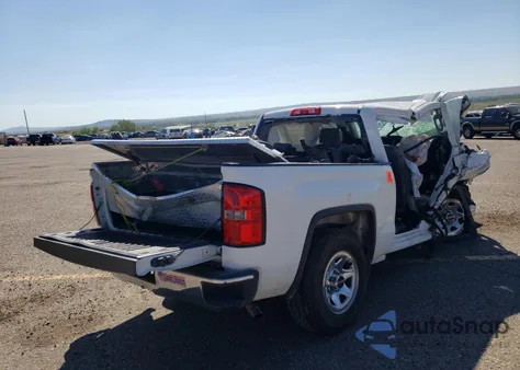 2015 GMC Sierra C1500 from USA, damaged, VIN 3GTP1TEH9FG136062